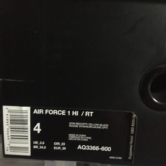 Nike Air Force 1 Hi RT - Picture 5 of 5